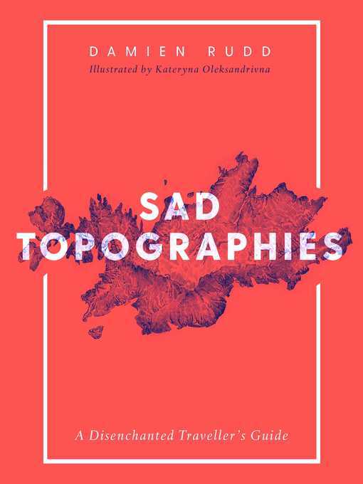 Cover image for Sad Topographies